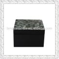 black jewelry box